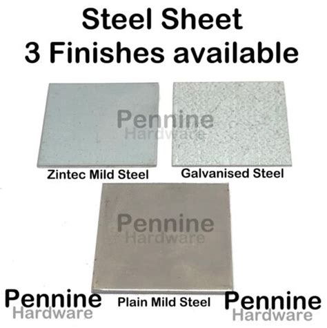 zintec steel properties